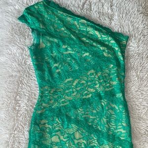 BEBE lace bodycon dress Sz. Medium